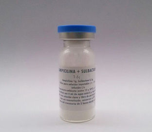 Skin Structure Dry Powder Injection Ampicillin Sulbactam Dosage for Injection