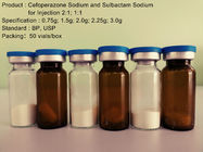 Suchy proszek Cefoperazon Sulbactam Injection, Cefalosporyna Antybiotyki
