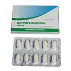 Ciprofloxacin Hydrochloride Tablets 250mg;