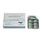 Wrzody żołądka Leki doustne Omeprazol tabletki dojelitowe 10 mg - 40 mg