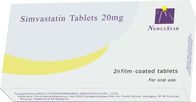 Leki obniżające poziom lipidów Leki doustne, symwastatyna 20 mg Tabletka