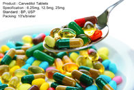 Tabletki Carvedilol 6,25 mg, 12,5 mg, 25 mg Leki doustne