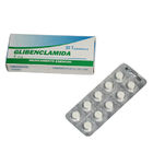 Tabletki glibenklamidu Tabletki gliburidu 2,5 mg, 5 mg Leki doustne