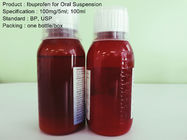 Ibuprofen do sporządzania zawiesiny doustnej 100 mg / 5 ml;