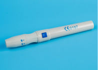 Instrument do iniekcji i nakłuwania Medyczny długopis Jednorazowy lancet do krwi z nakłuwaczem Biały kolor