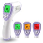Cyfrowy elektroniczny sprzęt medyczny Czoło Bezdotykowy termometr na podczerwień dla niemowląt