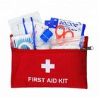 Zestaw pierwszej pomocy Jednorazowe urządzenie medyczne Przenośna torba na zestaw ratunkowy