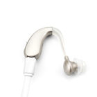 Mały wzmacniacz dźwięku w słuchawkach z ładowalnym aparatem słuchowym do utraty słuchu