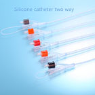 Cewnik silikonowy Jednorazowe urządzenie medyczne Cewnikowanie cewki moczowej
