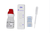 Dokładna kaseta szybkiego testu antygenów rakowo-płodowych CEA wykorzystująca WB / S / P