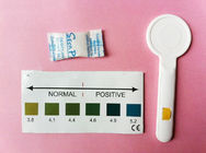 Dokładność&gt; 98,6% Bacterial Vaginosis Test BV Zestaw do badania ph pochwy