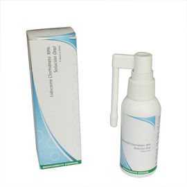 Lidocaine Dental Spray 10% 50 ml / 80 ml Do intubacji, miejscowy spray znieczulający