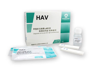 Kaseta testowa z antygenem wirusa zapalenia wątroby typu A / kaseta szybkiego testu IgM HAV