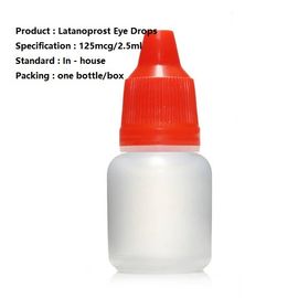 Latanoprost Roztwór oftalmiczny 125 Mcg / 2,5 ml, Okulistyczny lek Latanoprost