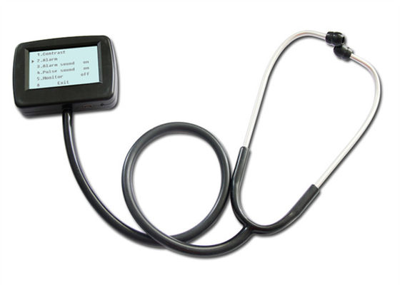 Wielofunkcyjny elektroniczny stetoskop cyfrowy ECG Spo2 z certyfikatem CE
