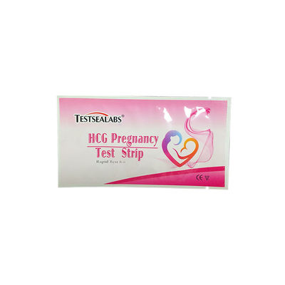 Pasek ciążowy o 99% dokładności Hcg Test kasetowy na mocz