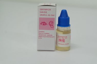 0,4% 10 ml Leki oftalmiczne Krople do uszu z gentamycyną / Krople do oczu z gentamycyną