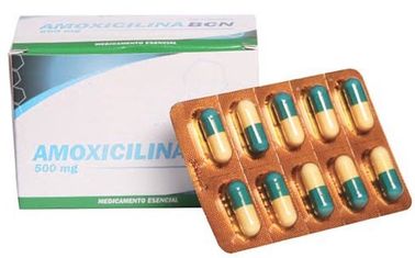 Tabletki amoksycyliny 500 mg Półsyntetyczne antybiotyki oporne na leki