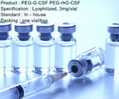6 mg rekombinowanego ludzkiego PEG-G-CSF PEG-rhG-CSF do wstrzykiwań Pegfilgrastim