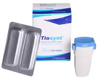 18 mcg / kapsułka Lek w aerozolu Bromek tiotropium w proszku do inhalacji