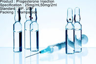 Hormon Lekarstwa Małe objętościowe pozajelitowe zastrzyki progesteronu do ciąży