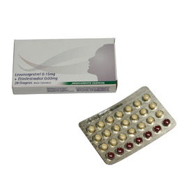 Lewonorgestrel i etynyloestradiol tabletki 0,15 mg + 0,03 mg Antykoncepcyjne leki doustne