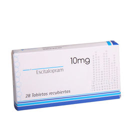 Leki przeciwdepresyjne Leki doustne Escitalopram Szczawian Tabletki 10 mg