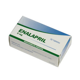 Tabletki maleinianu enalaprylu 5 mg, 10 mg, 20 mg Leki doustne