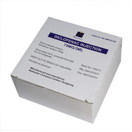 Diklofenak Sodium Injection Small Volume Parenteral 75mg / 3ml przeciwbólowy przeciwzapalny