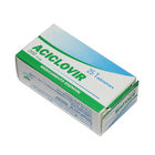 Doustne tabletki acyklowiru 200 mg / 400 mg na zakażenia wirusem opryszczki pospolitej
