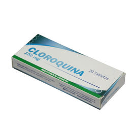 Chloroquine Phosphate Tablets 150 mg, 250 mg, 500 mg Leki doustne Leki przeciwmalaryczne