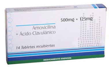 Amoksycylina i klawulanian Potas Tabletki 250 mg + 125 mg, 500 mg + 125 mg, 875 mg + 125 mg Leki doustne Antybiotyki