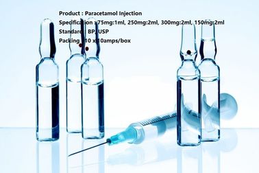 Paracetamol do wstrzykiwań Dawkowanie Małe objętości Pozajelitowe wstrzyknięcie acetaminofenu
