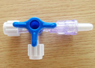 Plastikowe jednorazowe zestawy chirurgiczne / motylkowy trójdrożny elektrozawór z zaworem kulowym