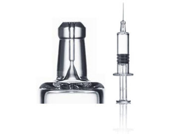 Niestandardowy druk Przyrząd do wstrzykiwania i nakłuwania 1 ml / 3 ml Cbd Strzykawka ze szklanym olejem z Luer Lock