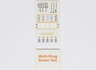 IVD Medyczna analiza patologiczna Urządzenia Diagnostyczny test narkotykowy 5 Karta moczu do szybkiego testu z wieloma moczami
