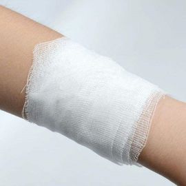 Miękkie chirurgiczne medyczne jednorazowe urządzenie medyczne 100% bawełniany bandaż z gazy
