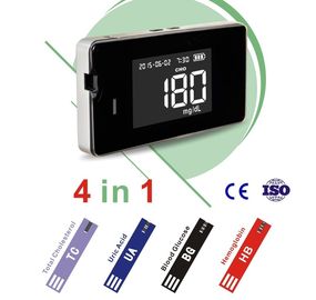 Lekki cukrzycowy monitor poziomu cukru we krwi Inteligentny system monitorowania wielu osób