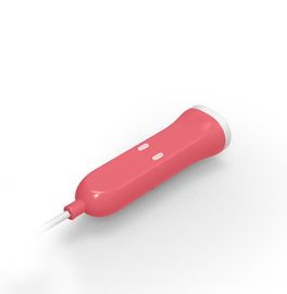 Różowy sprzęt do testowania ciążowego / kieszonkowy doppler płodowy monitorowania dziecka