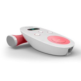Różowy sprzęt do testowania ciążowego / kieszonkowy doppler płodowy monitorowania dziecka