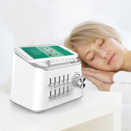Bezprzewodowe ładowanie elektronicznego sprzętu medycznego Maszyna w kolorze hałasu w kolorze białym
