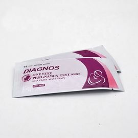 Medyczna diagnostyczna analiza patologiczna Sprzęt Szybki pasek testowy do ciąży 99% dokładność