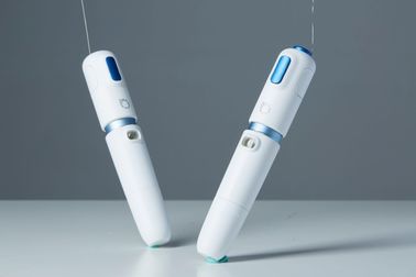 Instrument do iniekcji i nakłuwania Biały kolor Strzykawka bezigłowa z insuliną
