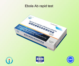 Szybki diagnostyczny test medyczny Ebola