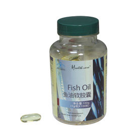 Zdrowa żywność Soft Cap Suplementy do oleju z ryb Kapsułki do oleju z ryb DHA + EPA 1 g / pigułkę