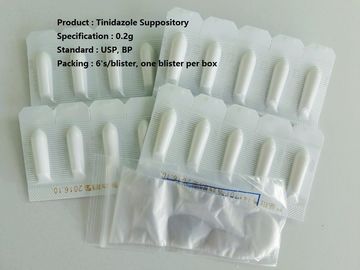 0,2 g czopków tinidazolowych lek nitroimidazol przeciwdrobnoustrojowy dla pochwy