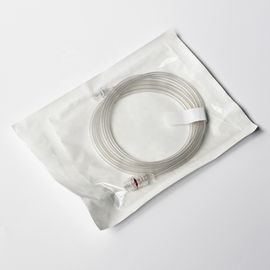 Jednorazowe sterylne wyposażenie chirurgiczne Wysokociśnieniowa rura przedłużająca Sterylna rura łącząca z odsysaniem PVC