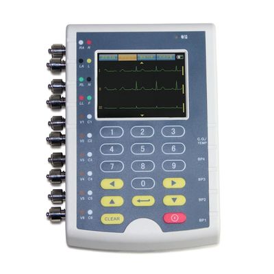 Wielofunkcyjny 12-odprowadzeniowy symulator EKG CE Elektroniczny sprzęt medyczny do testowania